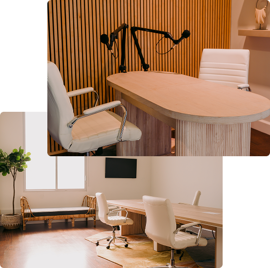 KINN team workspaces