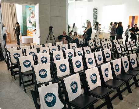 Seating setup for The KINN program